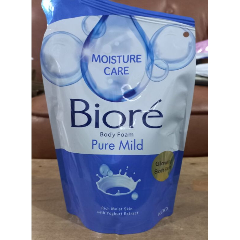 Biore body foam