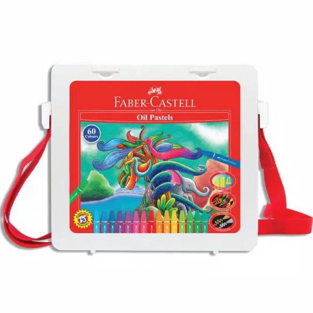 

Crayon 6 warna Hexagonal Oil Pastel 6 faber castell k U7H9