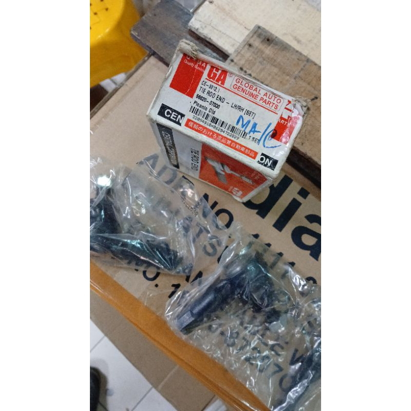 tierod set kia picanto old