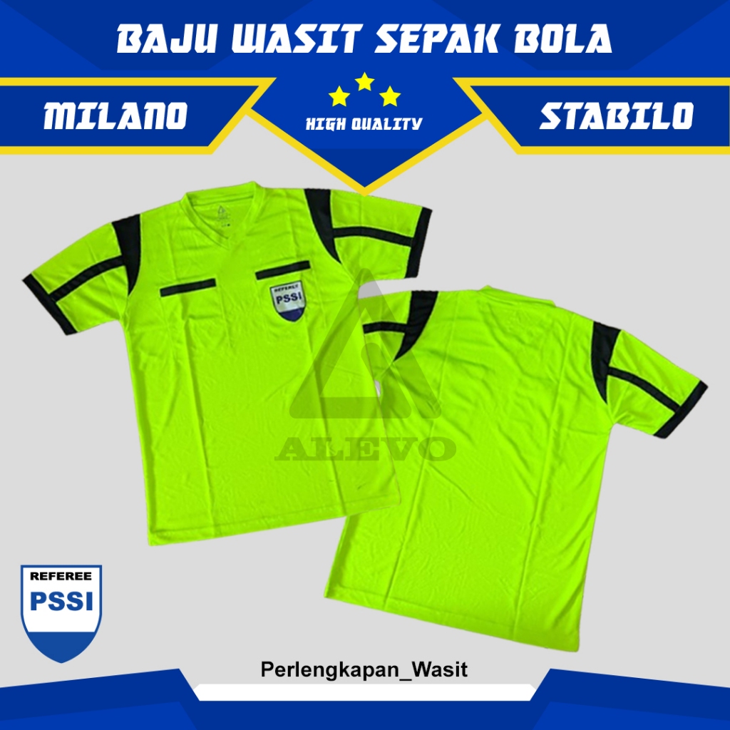 BAJU WASIT LOGO REFEREE PSSI