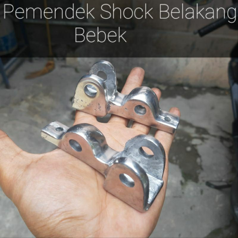Dudukan Pemendek / Pengundur Shock(Skok) Belakang Bebek Unniversal