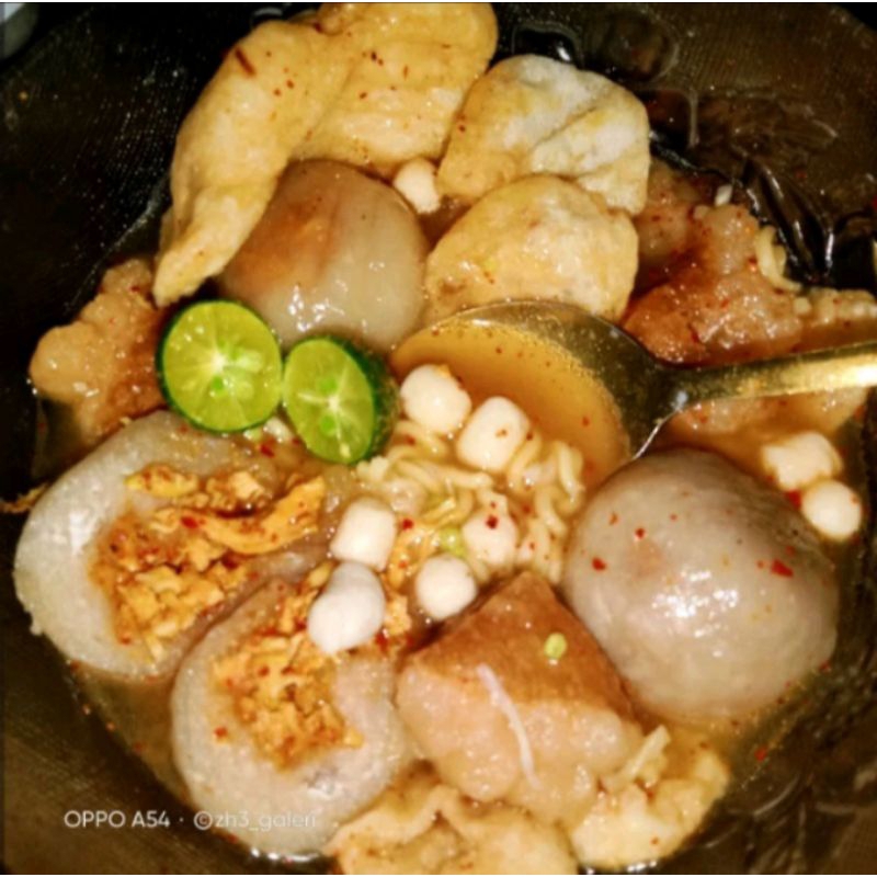 

Bakso Aci Ayam Pedas 1 bungkus