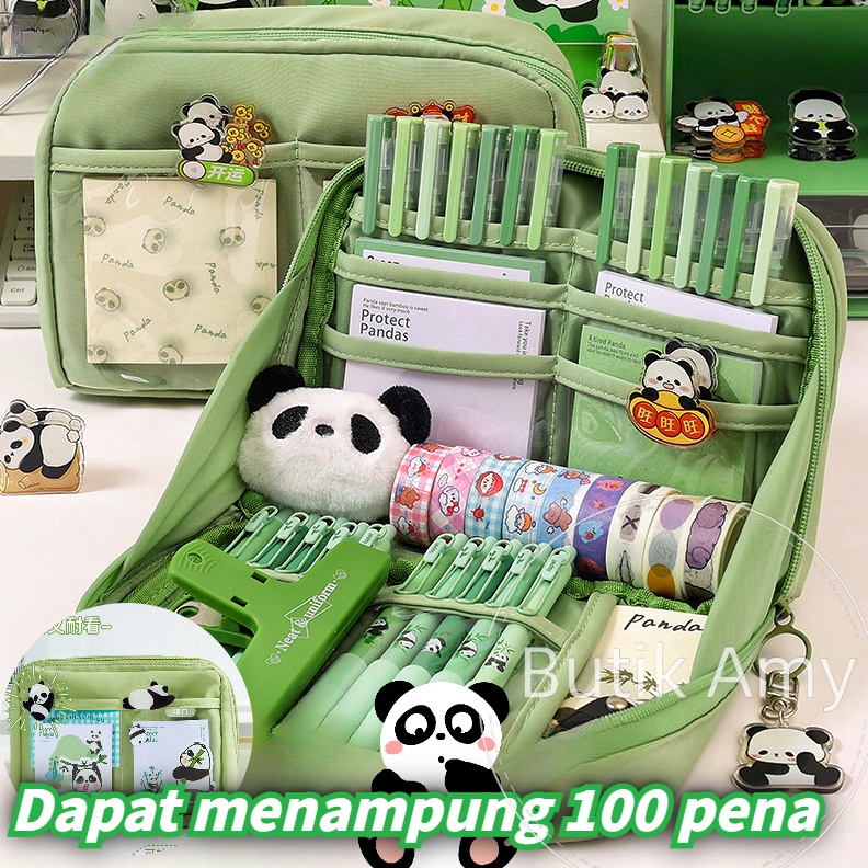 

CODTempat Pensil alat tulis Creative Transparan Kapasitas Besar Kotak pensil Tas Perlengkapan Dan Anak Sekolah Kotak Kantor Stationary Bag w K5T8