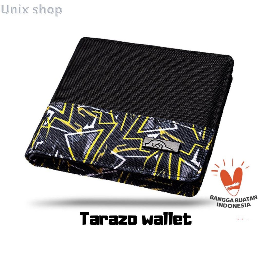 dompet cowok keren wallet kanvas premium JP67 Terazo Wallet