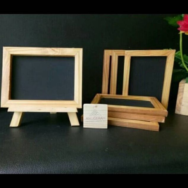 

Easel Mini chalkboard 15x2cm papan tulis kapur mini h I3N3