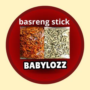 

babylozz basreng pedas daun jeruk 1kg basreng original daun jeruk