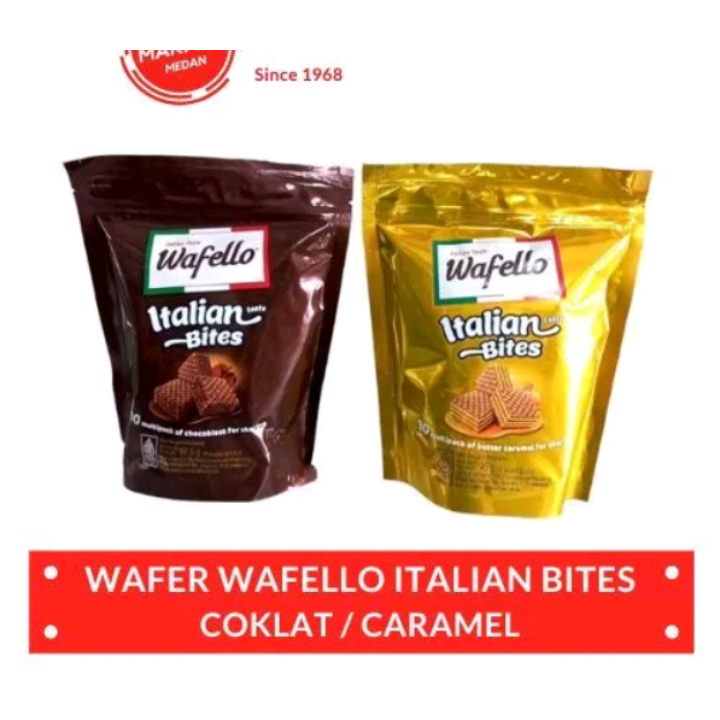 

wafer wafello italian bites 95gr sn