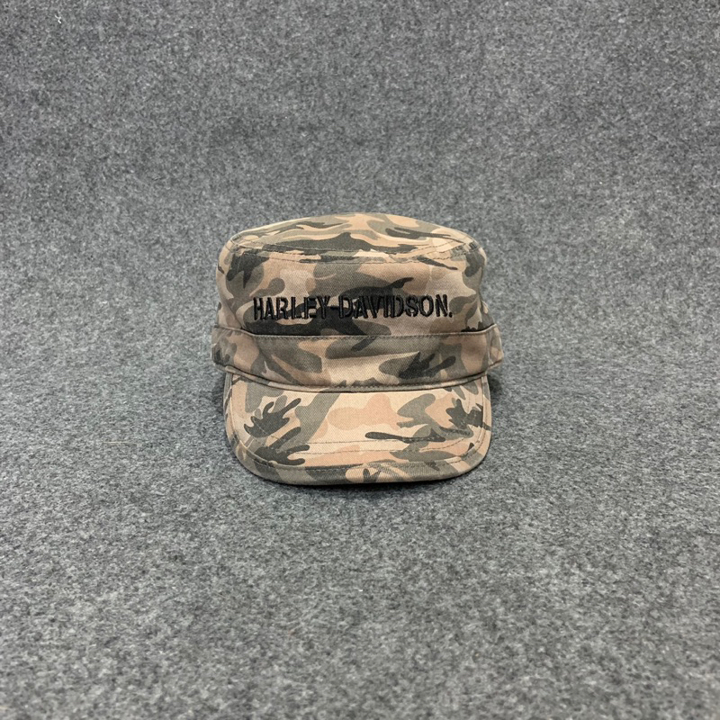 Topi Harley Davidson Original Second - Topi Army Cap Harley Davidson - Topi Komando Harley - Harley 