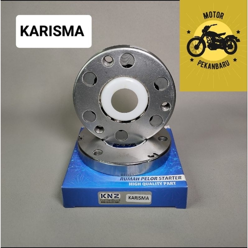 RUMAH PELOR STATER ONE WAY ASSY KARISMA SUPRA X 125 KARBU KIRANA KNZ