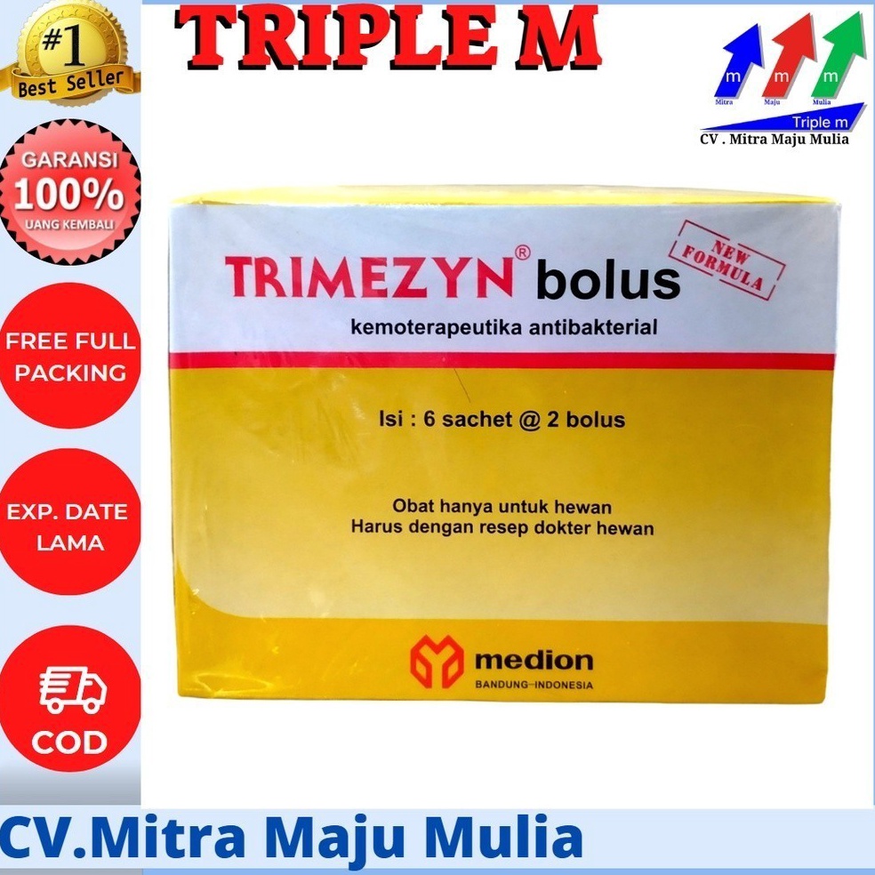 KODE S56X TRIMEZYN BOLUS 1 Box