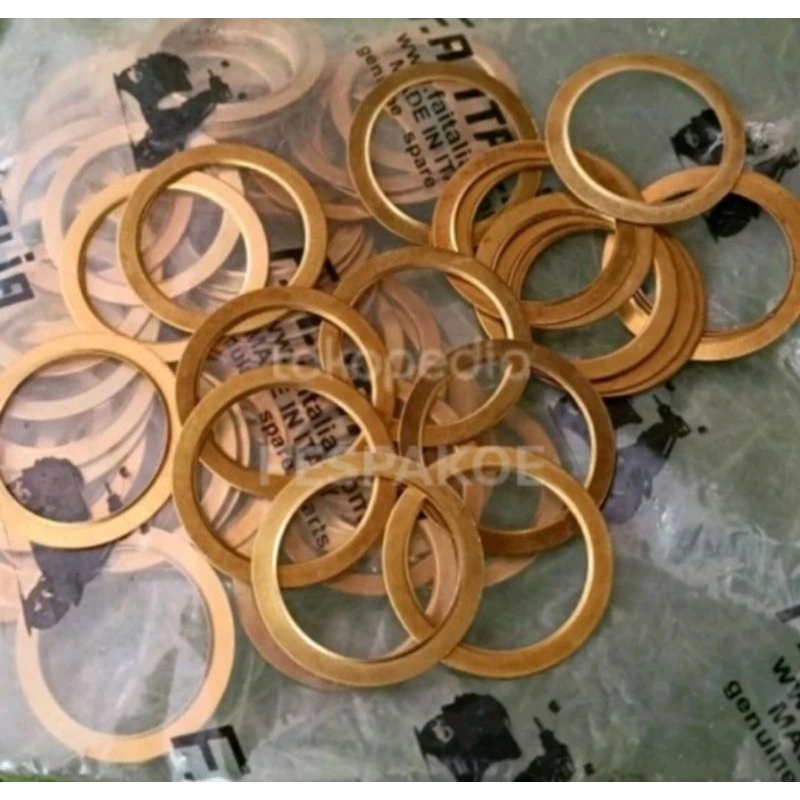 ring kuningan kopling vespa ring mangkok rumah kopling vespa