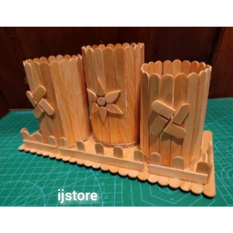 

ready COD tempat pensil stik es krim ekonomis