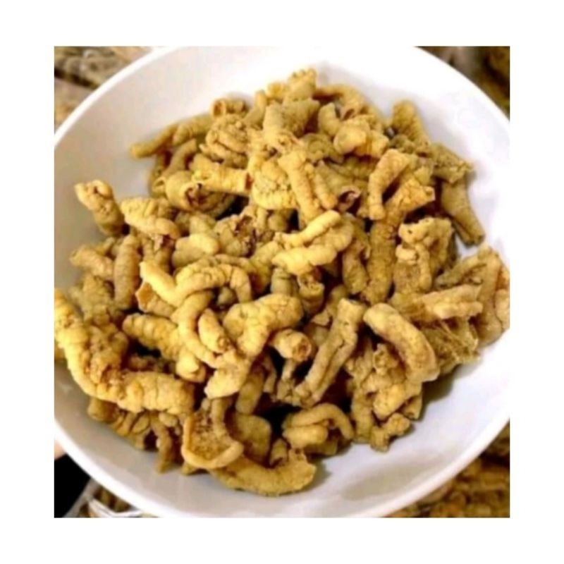 

KRIPIK USUS AYAM 50GR (KRIPIK USUS TEPUNG RENYAH)