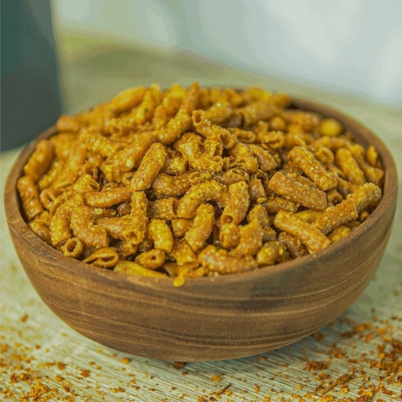 

makaroni pedas gurih