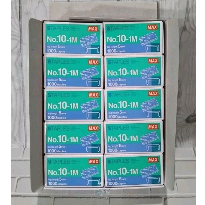 

Isi Stapler Max No1 l T7N5