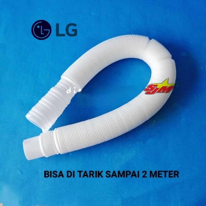 [ 2 METER ] Selang Pembuangan Air Mesin Cuci LG 1 Tabung | 2 Tabung