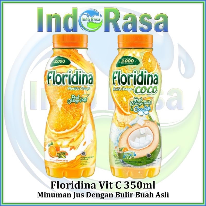 

Floridina Jus Orange Coco 350ml