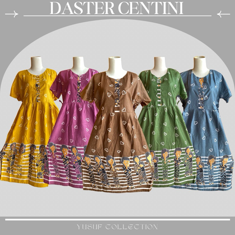 DASTER CENTINI / DASTER TALI SAMPING / DASTER KEKINIAN