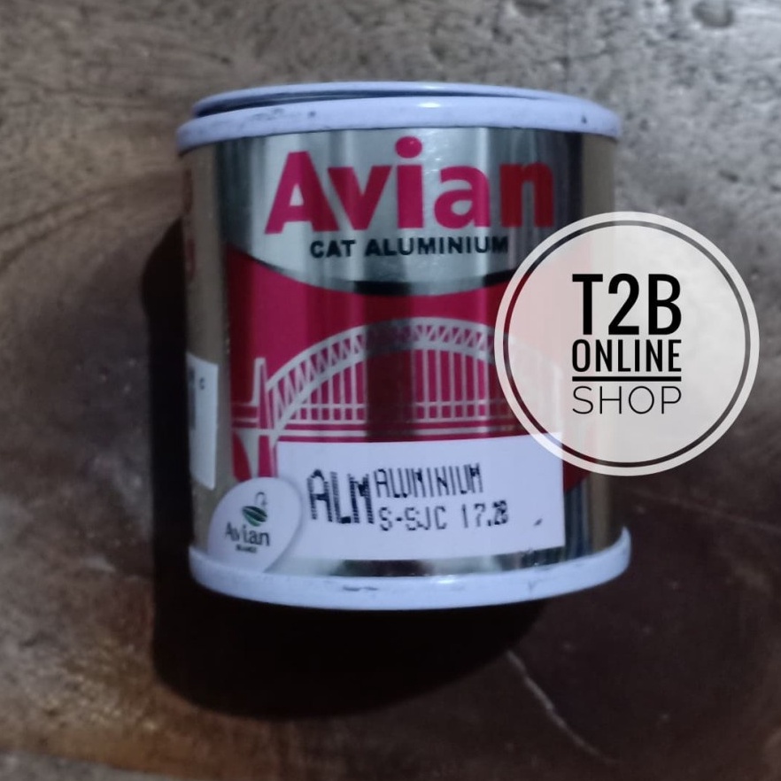 

Cat besi cat aluminium Silver 75 lt f J8Z7