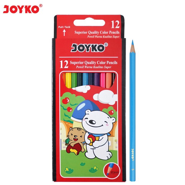 

Pensil Warna Joyko 12w CP12PB n H6J4