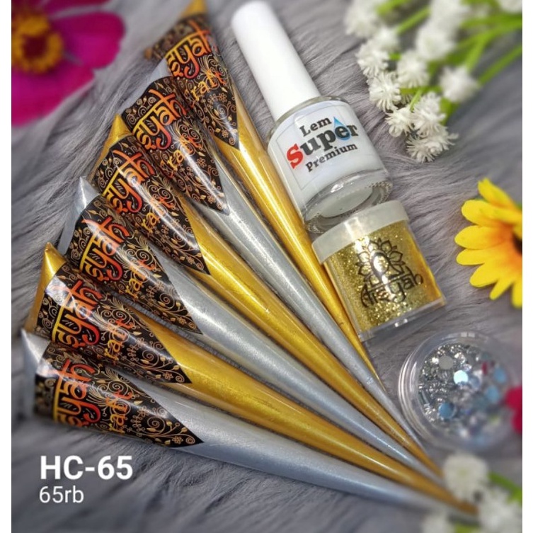

Paket Murah Henna Craft Gold dan Silver a Q2T5