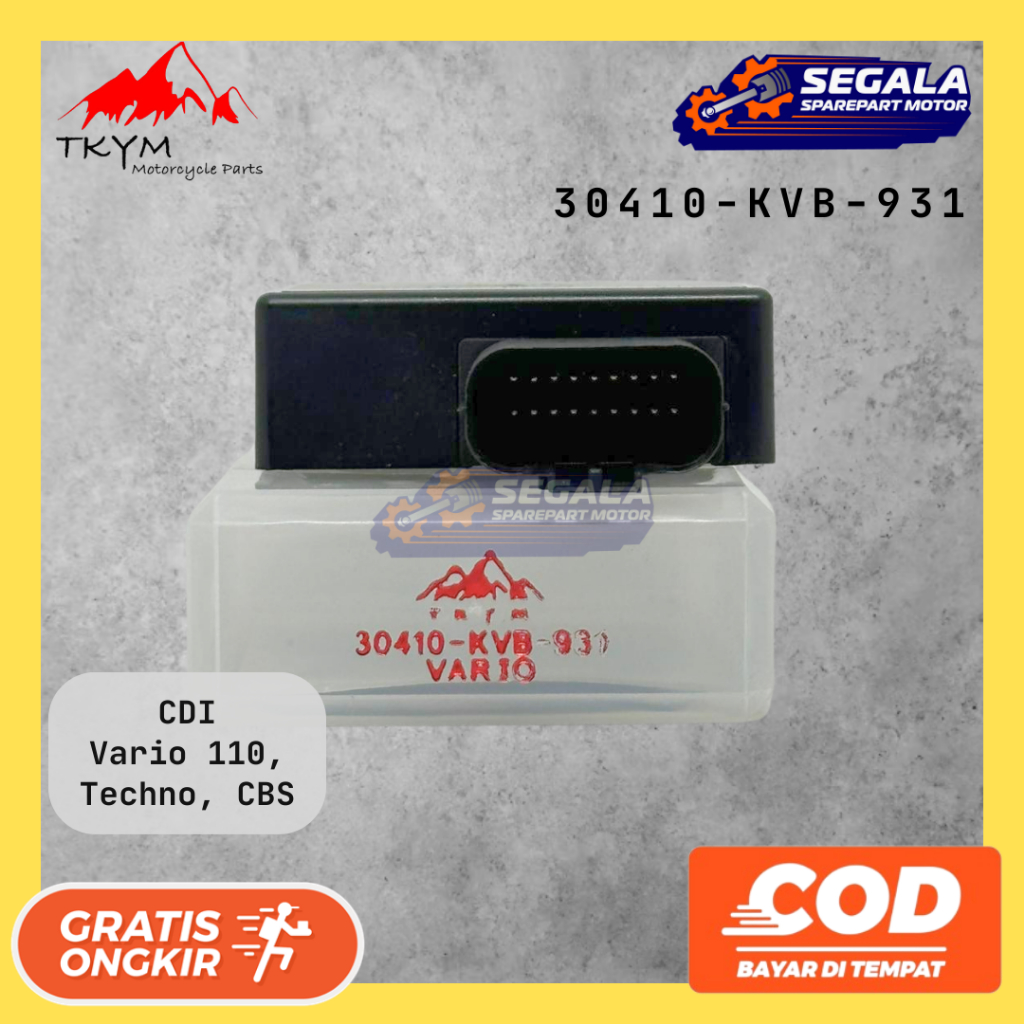 CDI Takayama Vario 110 Techno CBS 30410-KVB-931