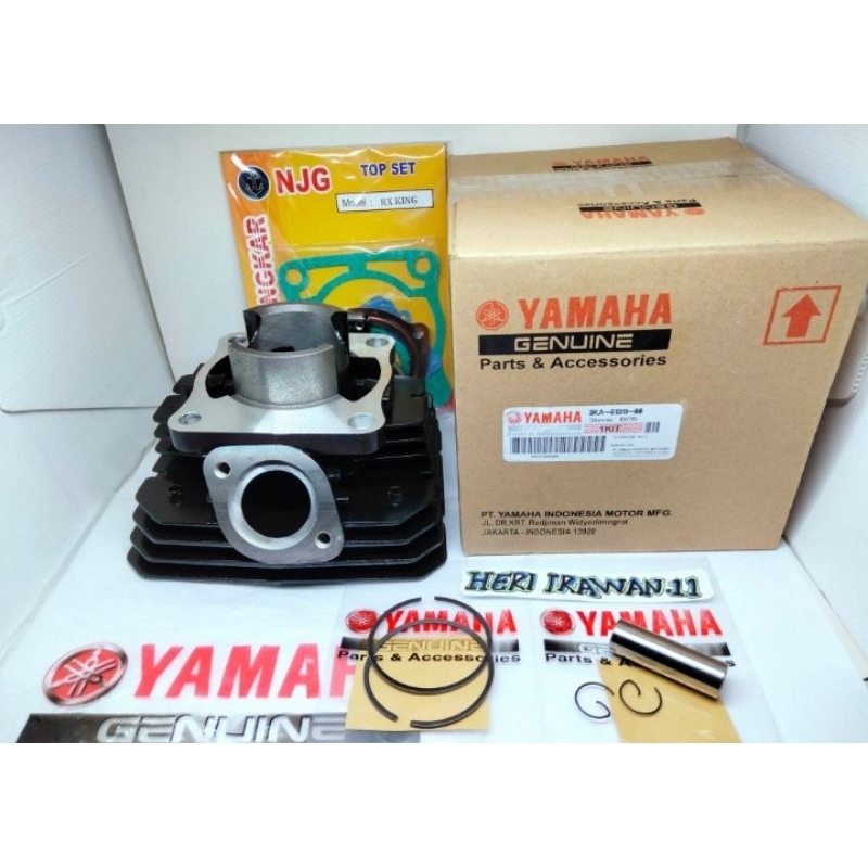 Blok Seher komplit 3KA Yamaha RX king New RX-King YP1/YP2 Thailand lengkap piston kit.original impor