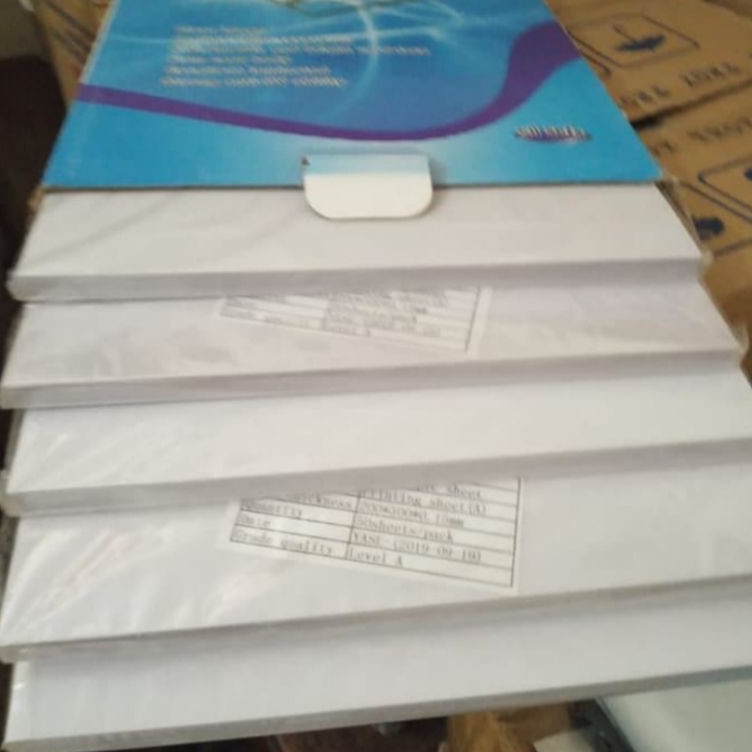 

KODE G46Z Overlay PVC Sheet ID Card Kertas PVC ID Card bagian print saja 15mm