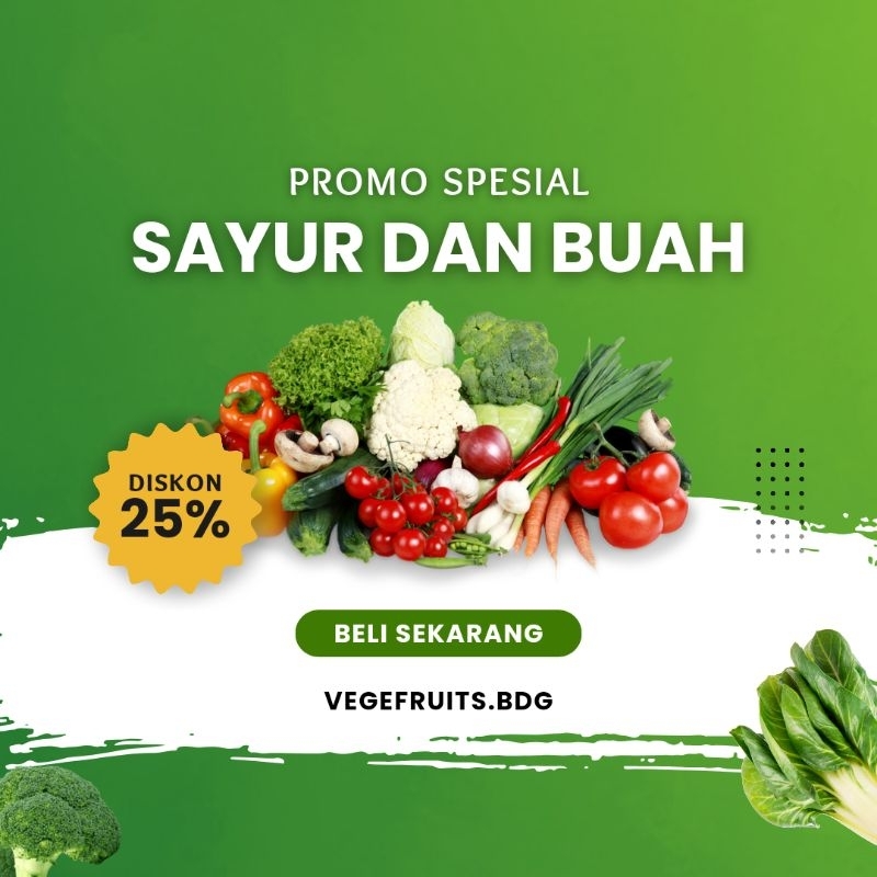 

Sayuran Segar Bandung