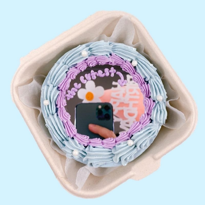 

[D12cm] Bento Cake Mirror Selfie | Custom Cake