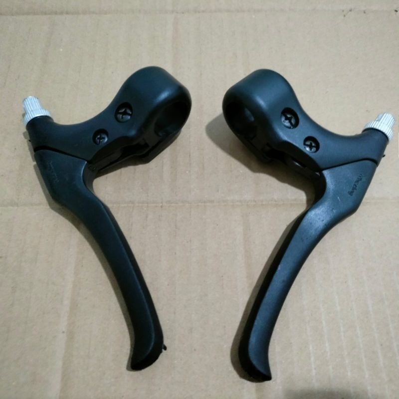 Brake lever sepeda jadul handel rem dia-compe sepasang