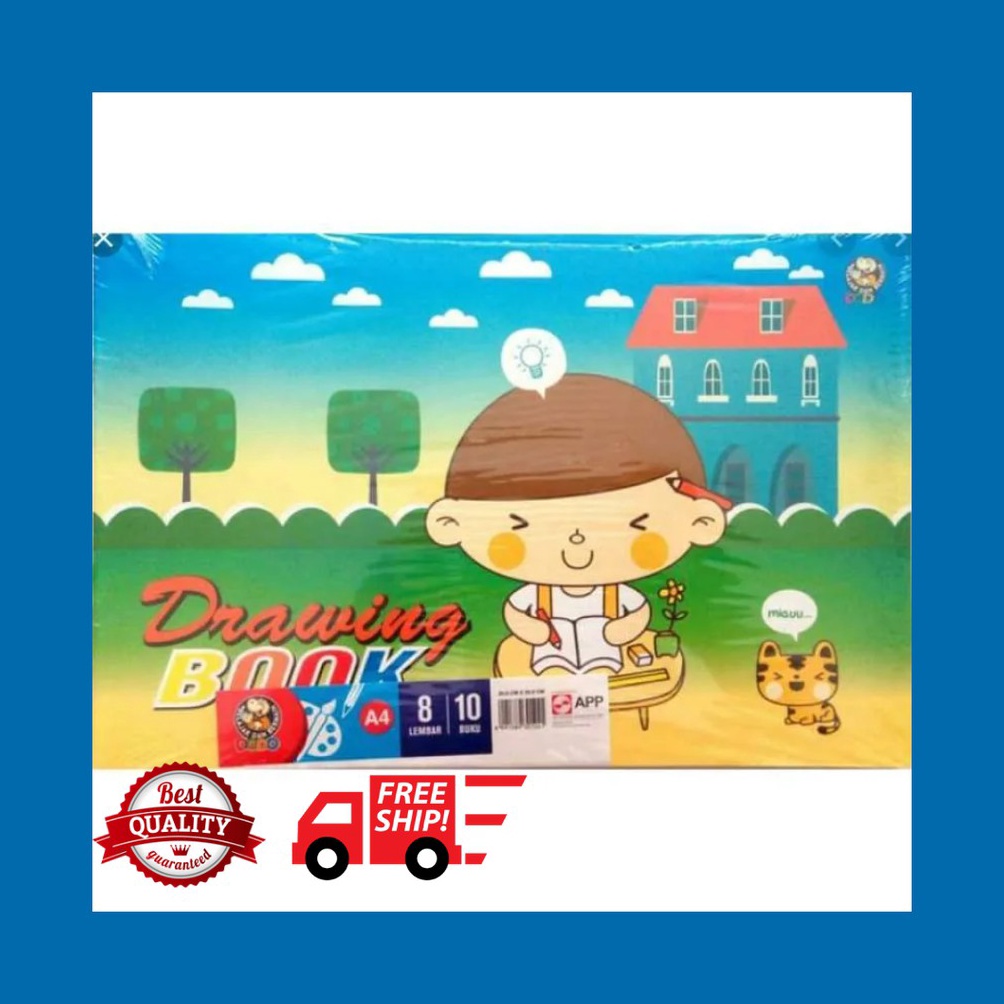 

BUKU GAMBAR DODO 8K 25 m X8M9