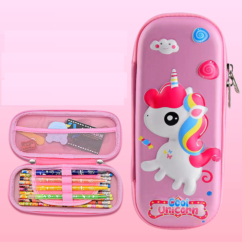 

Tempat pensil anak 3D cewek cowok karakter kartun lucu super hero dll