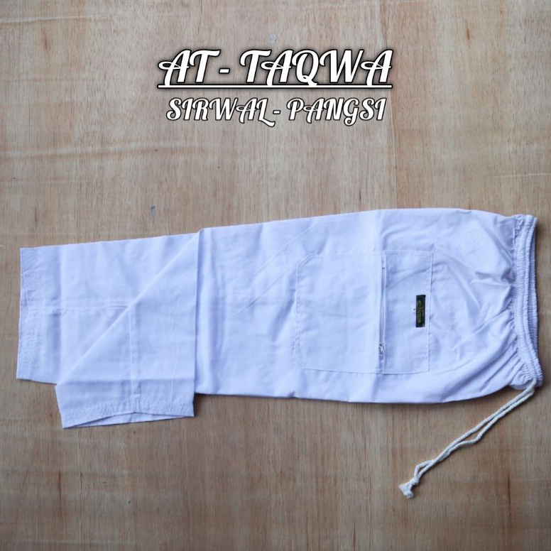 KODE N4D Celana Sholat KAIN TEBAL Celana Haji dan Umroh  Celana Shirwal  celana panjang Pria  Celana