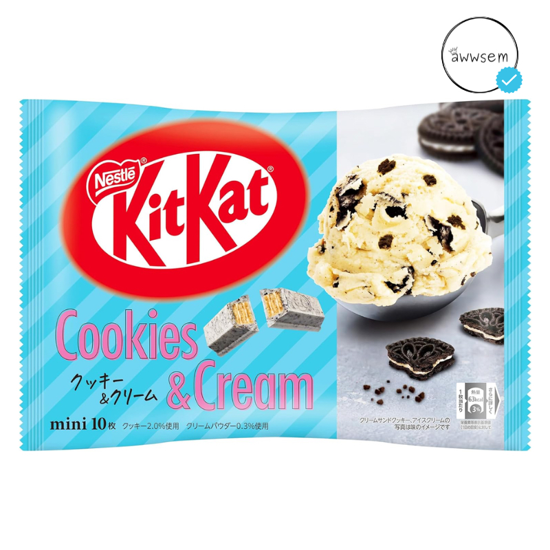 

Kitkat Cookies and Cream Limited Summer Edition Original Japan