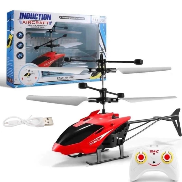 KODE H68K NEW Mainan Helikopter Remote Control RC Mainan Helikopter SNI Anak
