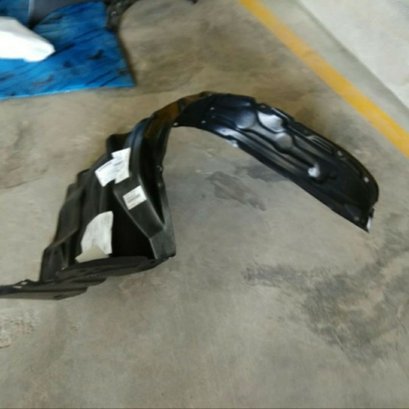 Liner Fender Spakbor Depan Grand Innova 2008 - 2015 Original