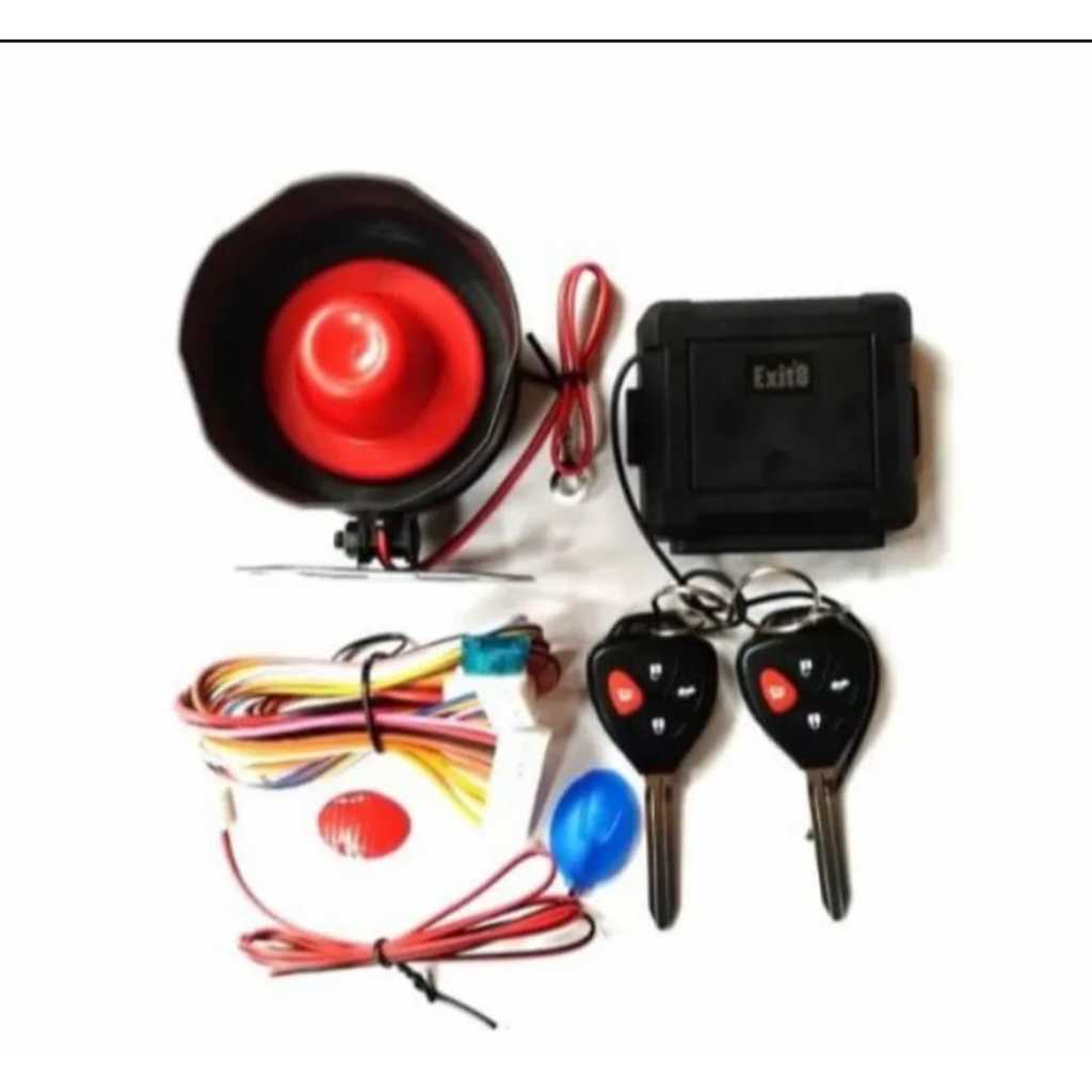 Alarm Mobil Remote Kunci Model Innova Lama