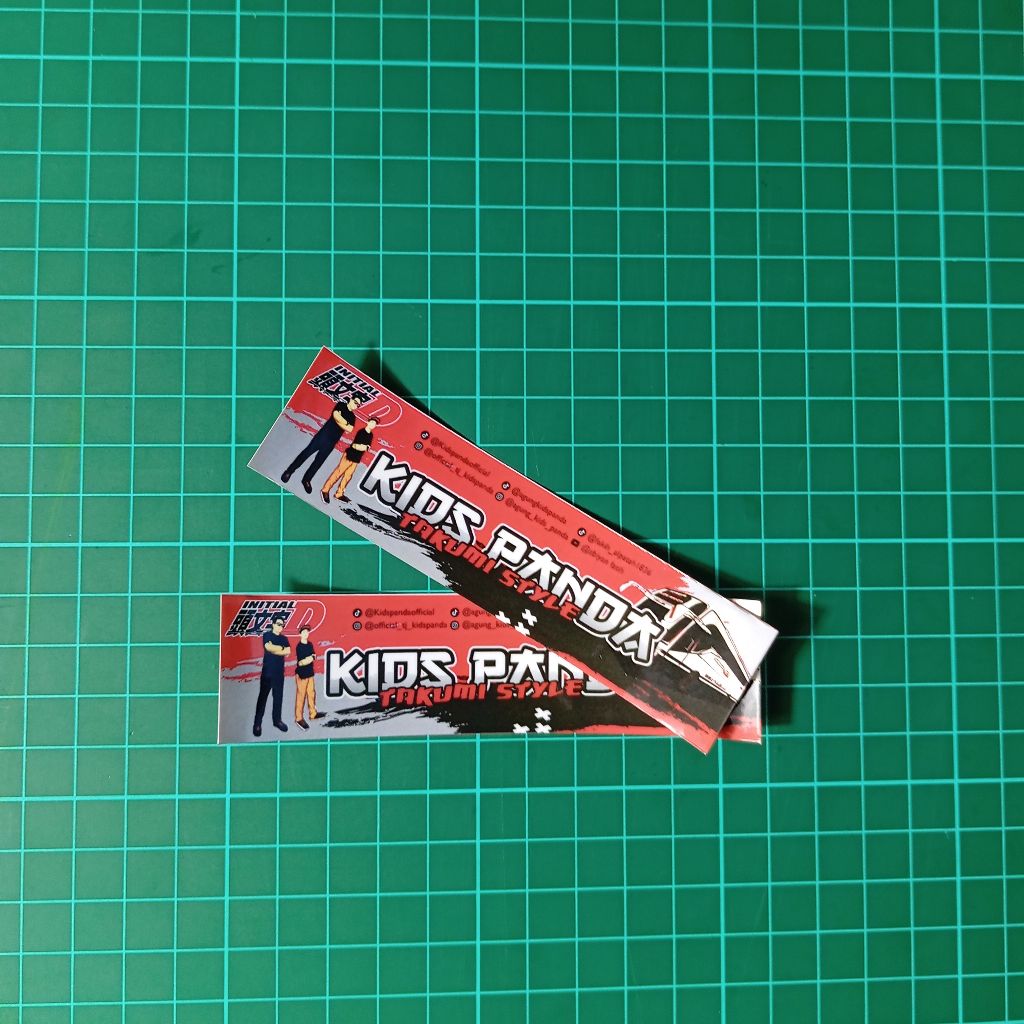 

Stiker Bis Kids Panda Tunggal Jaya Papi Agung Asli Dari Garasi