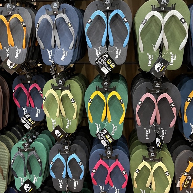 KODE M37O Sandal fipper cowok cewek unisex clasic sale