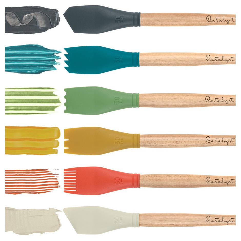 

KODE G49S Princeton alyst Blade Tool Spatula Alat Lukis Palette