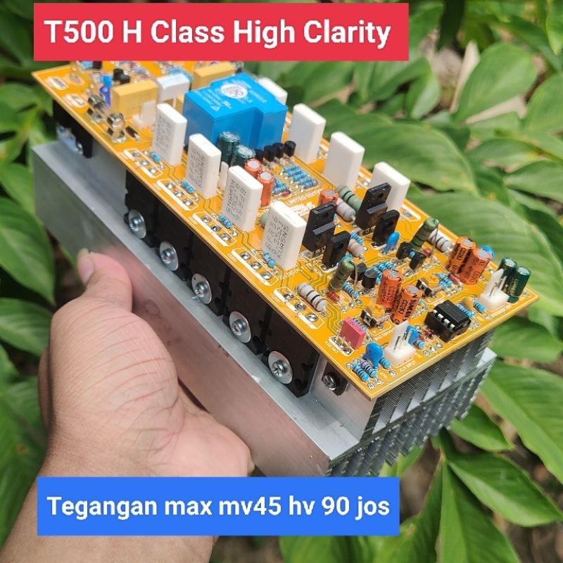 Driver Class H mini T500 High Clarity Fullset