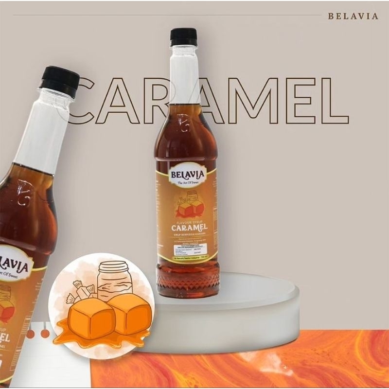 

Caramel Syrup Belavia