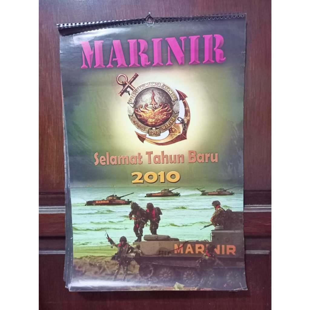 

Koleksi Kalender Tahun 2010 Marinir