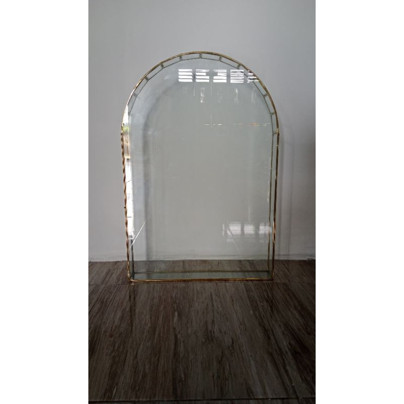 Bingkai Mahar Frame Transparan