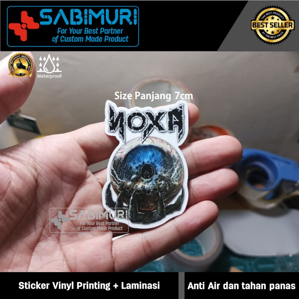 

Sticker Vinyl - Band Noxa