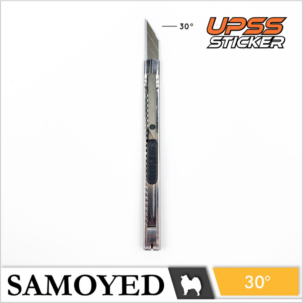 

SAMOYED CU-9AL Cutter / Kater Kecil Besi / 30 Derajat / Degrees Stainless 30 Derajat