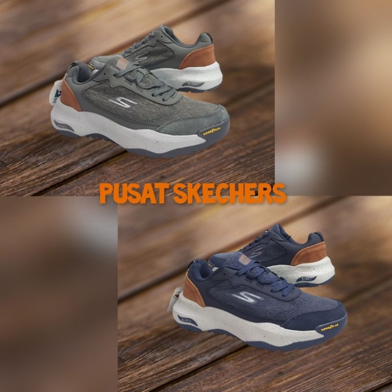 SEPATU PRIA SKECHERS ARCH FIT OUTDOOR / SKECHERS ARCHFIT OUTDOOR / SKECHERS PRIA