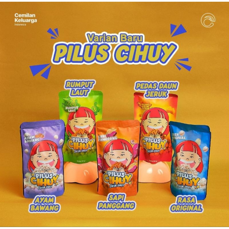 

CEKELIN PILUS CIHUY (CEMILAN MURAH UNTUK KELUARGA)