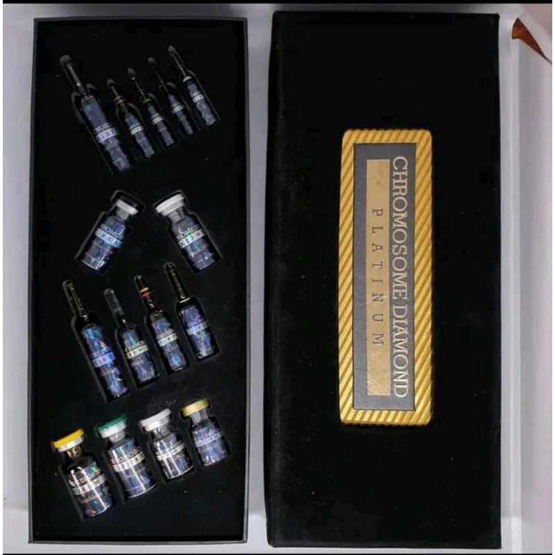 chromosome diamond platinum